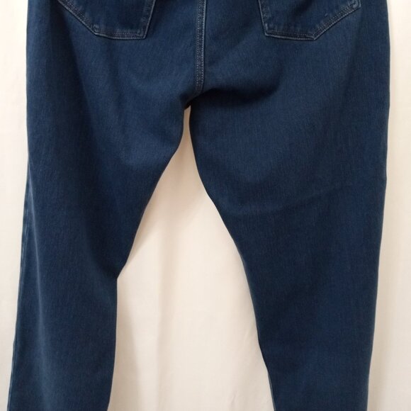 Basic Editions Size XXL Pull On Jeans Comfort Stretch Waistband - Picture 6 of 11